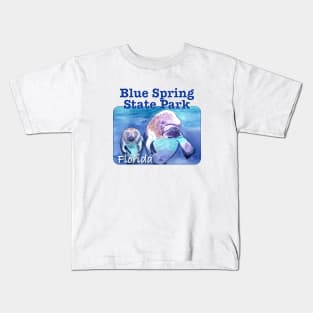 Blue Spring State Park, Florida Kids T-Shirt
